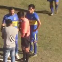 Un fotógrafo hace de VAR improvisado en Perú