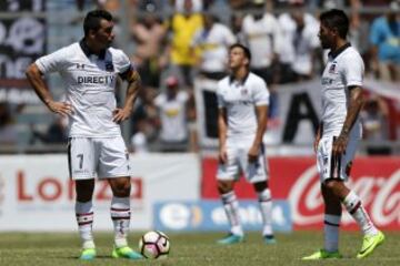 Iquique le arrebató la cima a Colo Colo