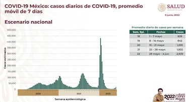 Cómo afectan las variantes Ómicron en la quinta ola de COVID-19 en México según una especialista