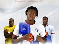 Usher Lobede. Foto: CD Ebro.