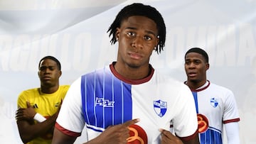 Usher Lobede. Foto: CD Ebro.