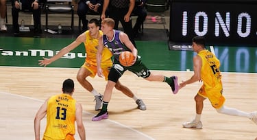 El Gran Canaria desactiva al Unicaja