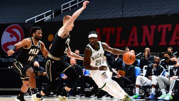 NBA: Bucks aim to take down Hawks in battle for the East