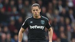 Chicharito se lesionó y en el West Ham tienen esperanzas de que juegue