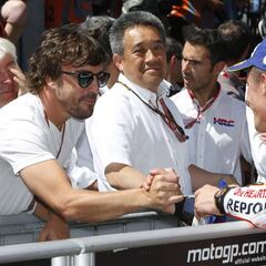 Alonso: "El McLaren tiene un chasis muy equilibrado"