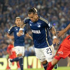 Millonarios sufre, pero vence por la mínima a América