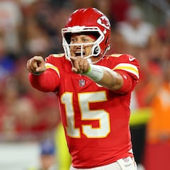 Patrick Mahomes es el QB más rápido en llegar a 20 mil yardas