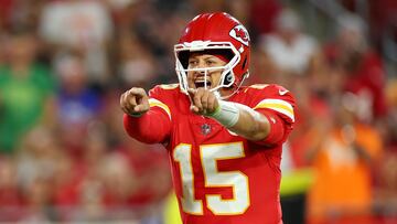 Patrick Mahomes, el MVP de la temporada 2018 de la NFL, solamente necesitó de 67 partidos para registrar 20 mil yardas por aire.