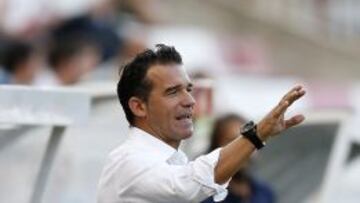Luis García, entrenador del Getafe.