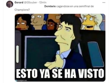 Los mejores memes de las semifinales de Champions