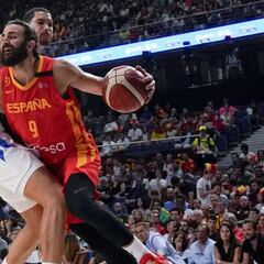 Ricky Rubio y España, dispuestos para el Mundial de China