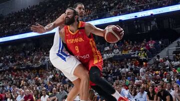 Ricky Rubio y España, dispuestos para el Mundial de China