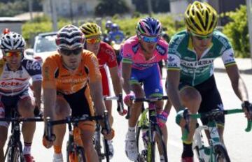 Tercera etapa entre Vigo y Mirador de Lobeira.