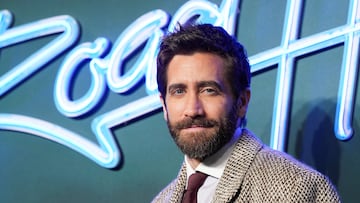 Cast member Jake Gyllenhaal poses at a UK special screening of 'Road House' in London, Britain March 14, 2024. REUTERS/Maja Smiejkowska