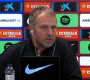 Su discurso está a leguas de Xavi: preguntan a Flick por las faltas a Lamine y el arbitraje y suelta esto