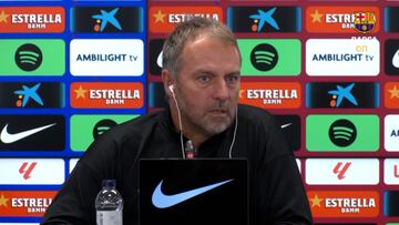 Su discurso está a leguas de Xavi: preguntan a Flick por las faltas a Lamine y el arbitraje y suelta esto