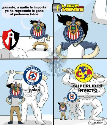 América, siempre protagonista en los memes de la Liga MX