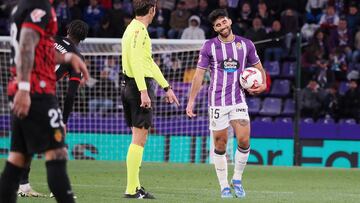 27/09/24 PARTIDO PRIMERA DIVISION
REAL VALLADOLID - REAL MALLORCA
COMERT