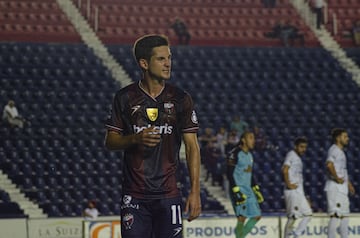 Daniel Lajud, delantero del Atlante