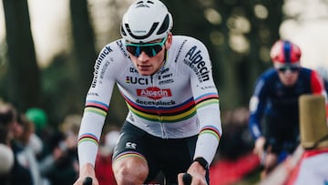 Van der Poel, favorit¨ªsimo con Felipe Orts a por su primer ¡°top-diez¡±