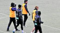 Valladolid-Sporting, en riesgo de suspensión