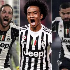 Sudamérica, un filón de buenos fichajes para la Juventus
