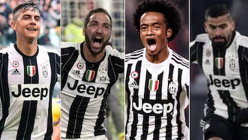 La gran cantidad de sudamericanos que ha brillado en Juventus