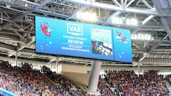 Carlos Astroza fue designado para el VAR de la final en Rusia