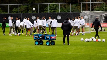 Entrenamiento del PSV
