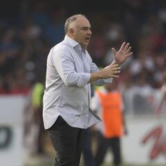 Para Guillermo Vázquez estuvo bien revertido el penal ante Xolos