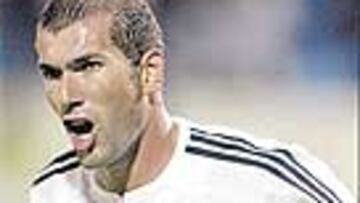 <b>PLETÓRICO</b>. Zidane juega hoy el partido que siempre soñó.