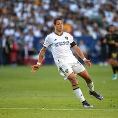 Chicharito anota y LA Galaxy se lleva el triunfo ante LAFC