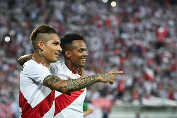 Paolo Guerrero, Perú.