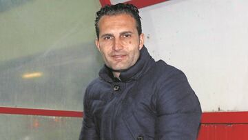 Baraja, entrenador del Rayo Vallecano.