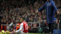 Wenger: "Sánchez ha tenido un impacto fabuloso en el equipo"