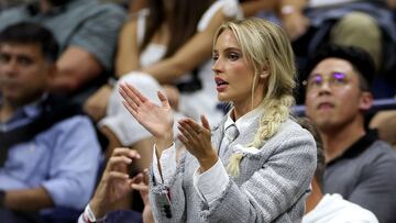 Taylor Fritz has been together with his girlfriend, social-media personality Morgan Riddle, for four years.