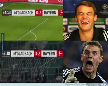 Los memes más divertidos de la jornada