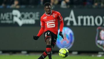 El PSG se interesa en Hamari Traoré, según L'Equipe