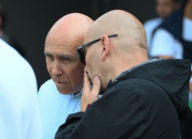 Higuera pide tranquilidad y anuncia que el Racing hará 5 o 6 fichajes