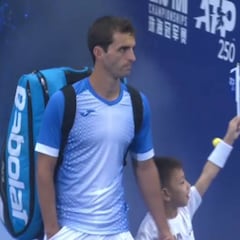 Ramos despacha a Nishioka