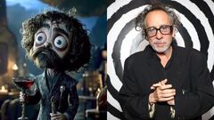 Así serían Tyrion Lannister, Hodor e incluso Daenerys en su dragón en un mundo diseñado por Tim Burton
