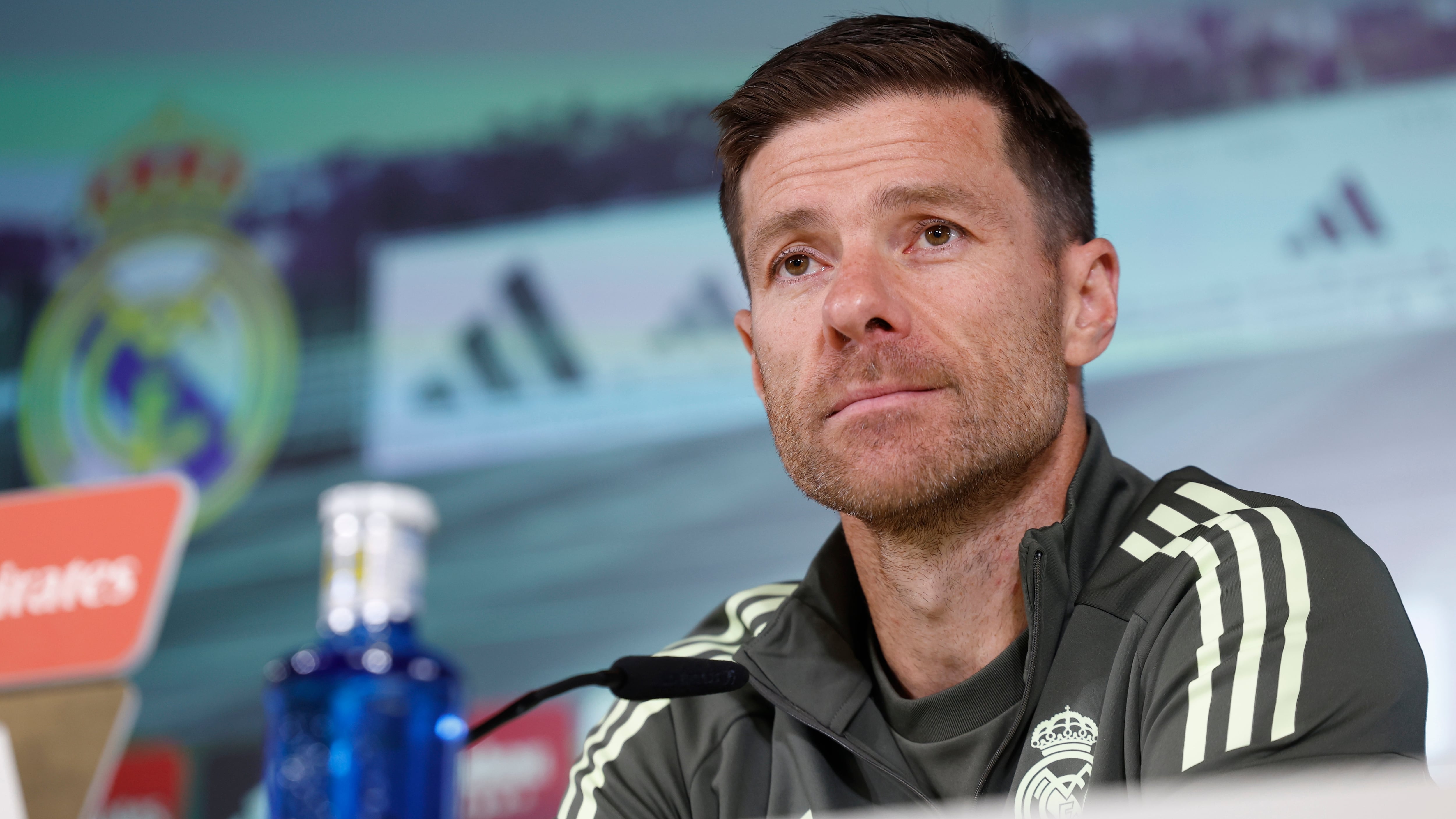 Xabi Alonso: “Llevo con naturalidad los enfados en los cambios”