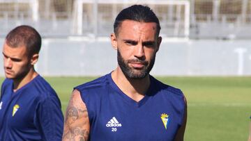 Sergio Sánchez fue la principal novedad en el Cádiz