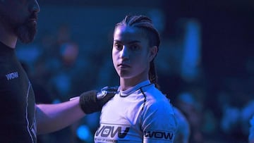 Dea Celma: “Mi madre nunca me ha visto pelear en MMA. No sé como se va a sentir”
