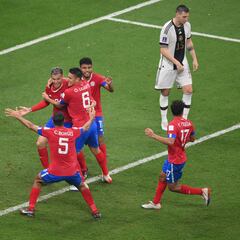 Costa Rica, de la vergüenza a revivir el espíritu combativo de Brasil 2014