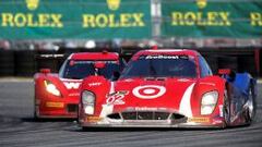 Gaby Chaves no pudo culminar las 24 horas de Daytona