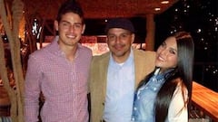 El padrastro de James: "Prefiero verle titular fuera del Madrid"