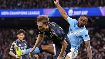 Manchester City’s Antoine Semenyo reveals Huijsen knew he was destined for Madrid long before moving to the Spanish capital.