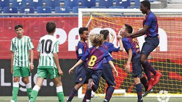 Barça y Sevilla empiezan fuerte en La Liga Promises