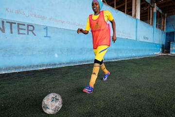 'Golden Girls' el primer club de fútbol femenino de Somalia